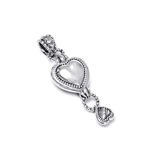Pendentif cœur ethnique idéal pour sublimer une tenue bohème chic