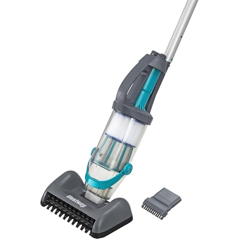 Bestway AquaGrip Handheld Pool Vacuum, 2-in-1 Pole & Hand