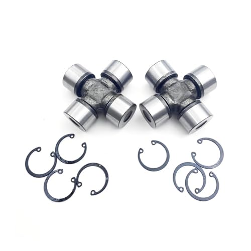 Cruceta junta universal 25X64 compatible con CFmoto 800EX, 1000 U10 y repuestos 7020-290130, 2 uds