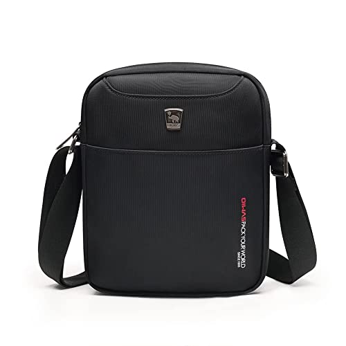 OIWAS Homme Ock5551 Petit Sac à bandoulière pour vos trajets urbains et voyages légers