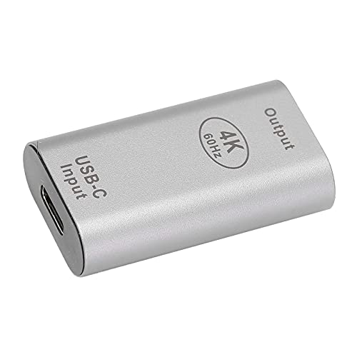 Adaptador USB C Hembra a HDMI Hembra 4K 60Hz para Conectar Móviles Android y Portátiles 3