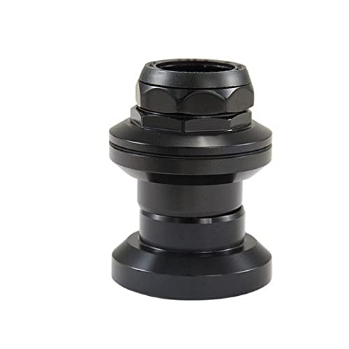 Jeu de direction vélo fileté 1 pouce Atoo alu noir pour rénover votre vélo urbain quotidien