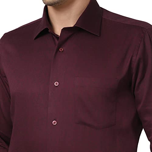 Image of blackberrys Printed Cotton Slim Fit Mens Shirt