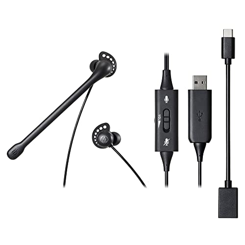 Amazon.co.jp: オーディオテクニカ ATH-202USB ヘッドセット USB 有線