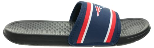 Image of FOCO NFL Team Printed Slide Sandals - Officially Licensed Football Fan Footwear for Comfort & Style