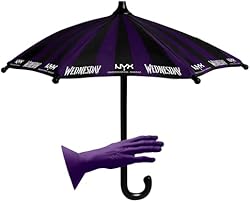 NYX PROFESSIONAL MAKEUP Wednesday Phone Umbrella, Decorative Miniature Attachment, Blocks Sunlight, Rain & Gla