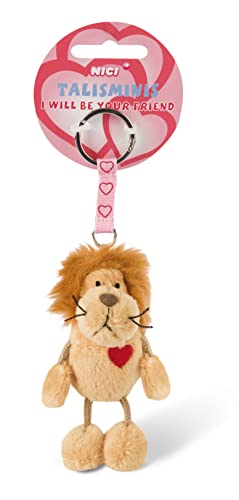 Schlüsselanhänger Talisminis Löwe beige 7cm