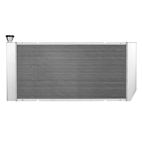 Image of BDFHYK DPI1520 3ROW-44mm Aluminum Radiator Compatible with for 1994-2000 Cadillac Escalade,Chevy C1500 Suburban /C2500 /C2500 Suburban /C3500,GMC K1500 /K1500 Suburban /K2500 /K2500 Suburban /K3500 /Yukon