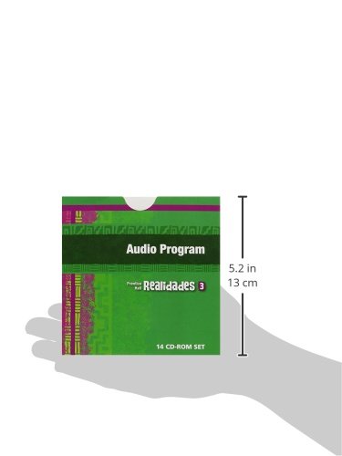 Prentice Hall Spanish Realidades Audio Program Level 3 1st Edition 2004c - Image 3