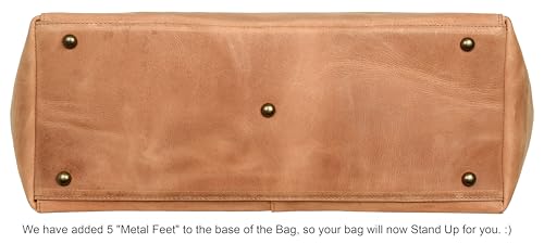 ANTONIO VALERIA Avery Leather Tote/Top Handle Shoulder Bag for Women4