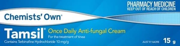 Chemists Own Tamsil Antifungal Cream for Skin Infections