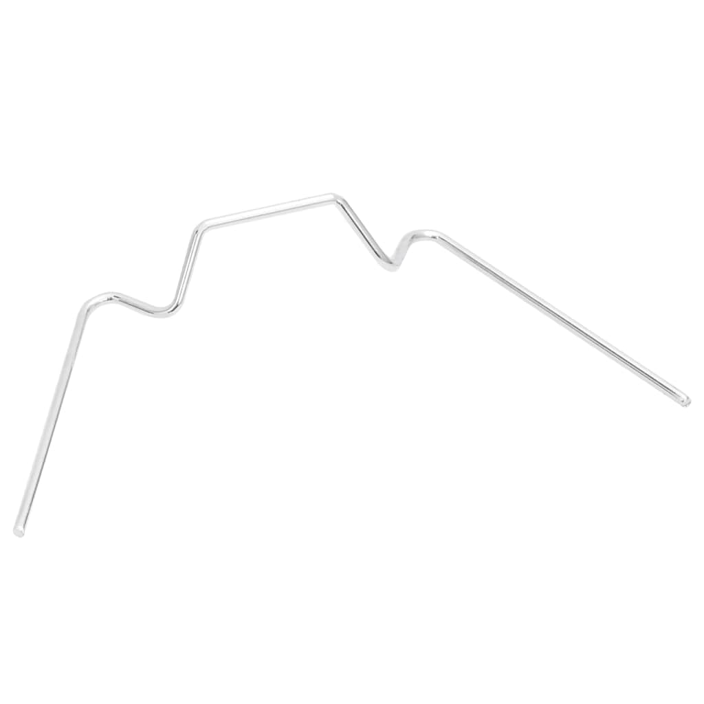 Vidaxl Greenhouse Clips Set Of 50 W Type Galvanized Steel Greenhouse Glass Clip Greenhouse Glazing Clip Greenhouse Glazing Clip W Shape