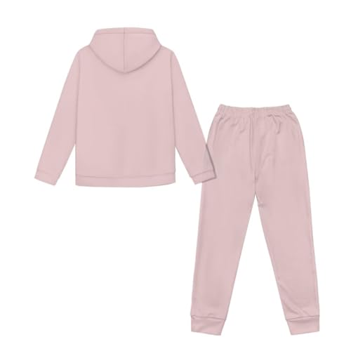 Upetstory Girls Tracksuit for Boys Kids Sweatshirt and Sweatpants with Pockets2