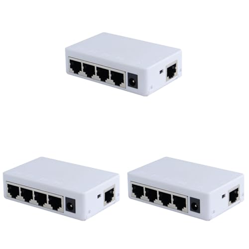 Extenseur PoE pour caméra de surveillance extérieure grande propriété