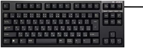 （03:00時点） REALFORCE R3S キーボード 有線 テンキーレス 45g 日本語配列 ブラック R3SC11