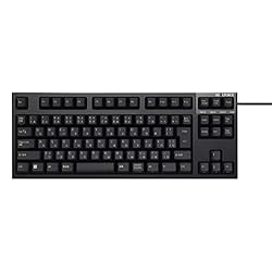 REALFORCE リアルフォース 東プレ R3S キーボード 静音 30ｇ 有線 USB TKLサイズ 静電容量無接点方式 Windows レーザー印刷 かなあり 日本語配列 91キー ブラック R3SC13