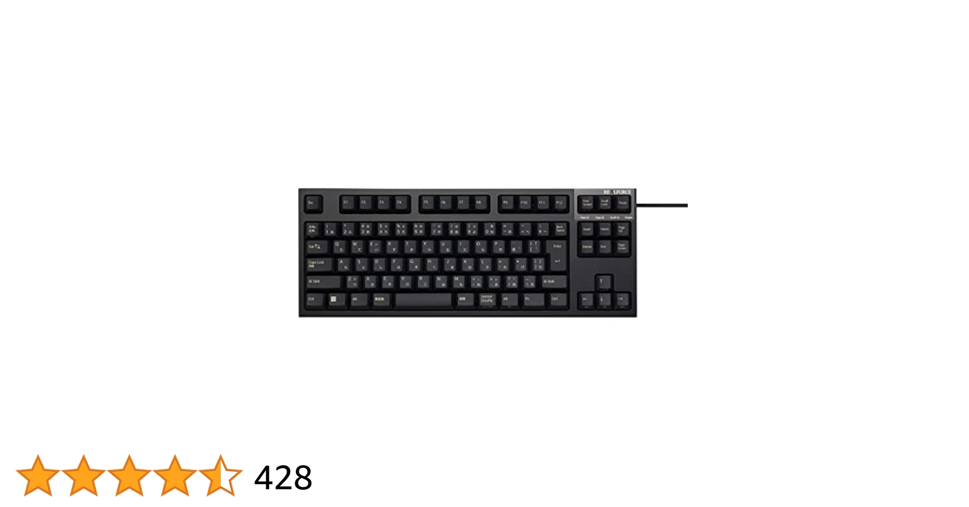 Amazon.co.jp: REALFORCE R3S キーボード 有線 テンキーレス 30g
