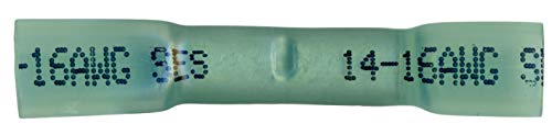MonsterBolts - NSPA - Krimpa-Seal, Butt Connector, 16-14 AWG 25 Pack