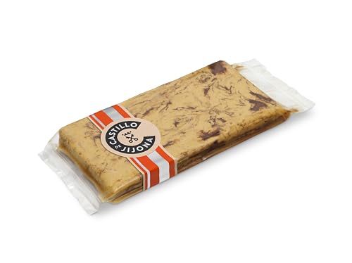 Castillo de Jijona - Crema de Turrón con Chocolate - Almendra 63%, Miel y Cobertura de Chocolate 7,5% - Calidad Suprema - Textura Suave y Sabor Intenso - Hecho en España (Jijona) | 250g