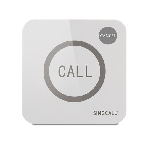 SINGCALL Cafetaria Restaurant Oproepsysteem, Ober Verpleegkundig Oproeppersoneel, APE520C Waterdichte Pager