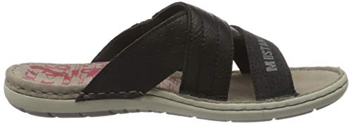 Mustang 4923-704-9, Ciabatte Uomo, Nero (Black 9)