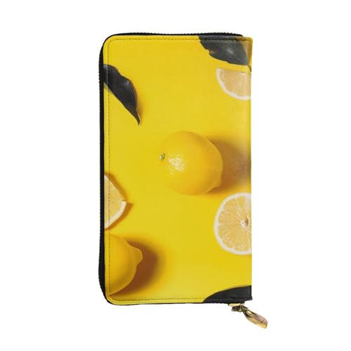 Portefeuille en cuir femme avec fermeture éclair pour téléphone
