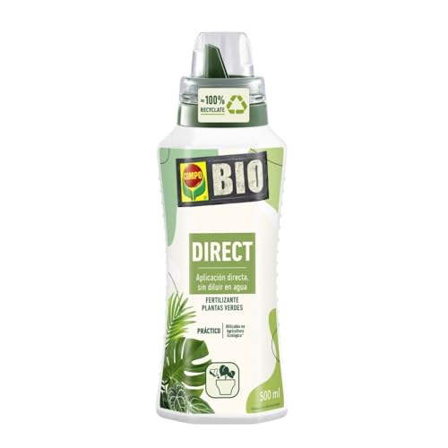 COMPO BIO Fertilizante Directo Plantas Verdes, Uso ecológico, 500 ml