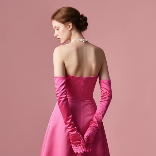 Women Gloves for for Wedding, Tea Party, Cosplay, Costume
