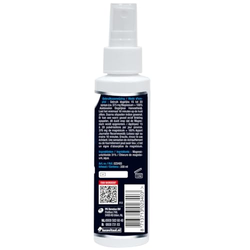 Lucovitaal Magnesium Spierolie Spray – 200 ml - View 2