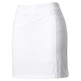 adidas Golf Women's Ultimate Adistar Skort, Medium, White