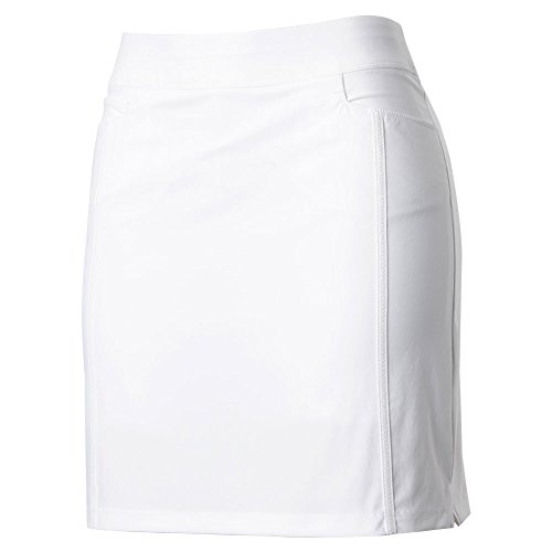 adidas Golf Women's Ultimate Adistar Skort, Medium, White