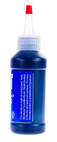 inkjet tattoo stencil refill kit - tracing paper spray amp stencil ink