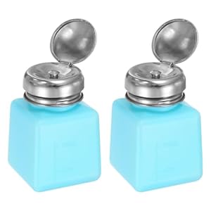 QUARKZMAN 2 Stück Lösungsmittel-Spender Pumpenflasche