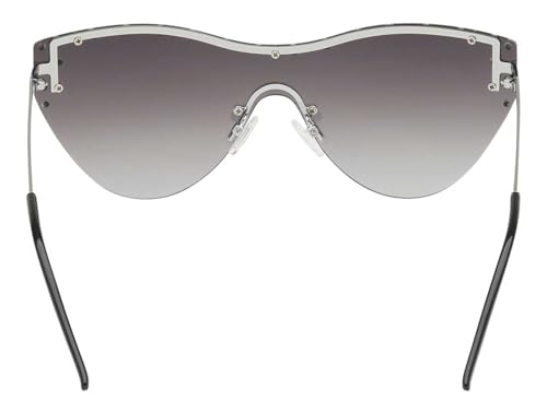 Harley-Davidson Women's Cat-Eye Rhinestone Sunglasses, Gradient Smoke Lenses3