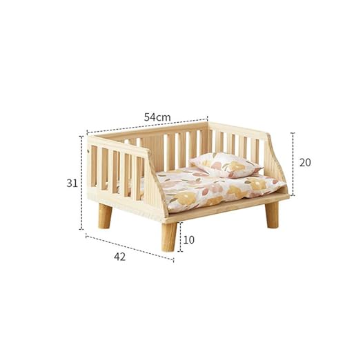 Cama para perros interior tipo mesita de noche para dormitorios 3