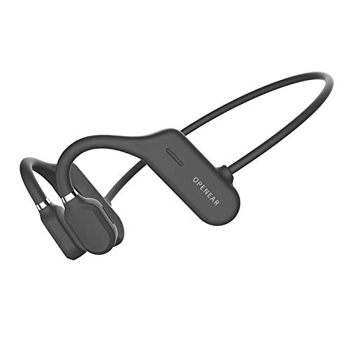 Open Ear Headphones with mic Bluetooth 5.0 for Sport Running...