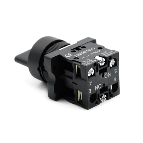 Interrupteur XB2-ED25 de machine outil pour atelier de menuiserie et garage