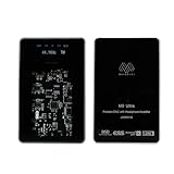 HiFiGo MUSE HiFi M5 Ultra Bluetooth ポータブル DAC & AMP、低、中、高ゲイン モードと 7 つのフィルター モード調整機能を備えたヘッドフォン アンプ (M5 Ultra)