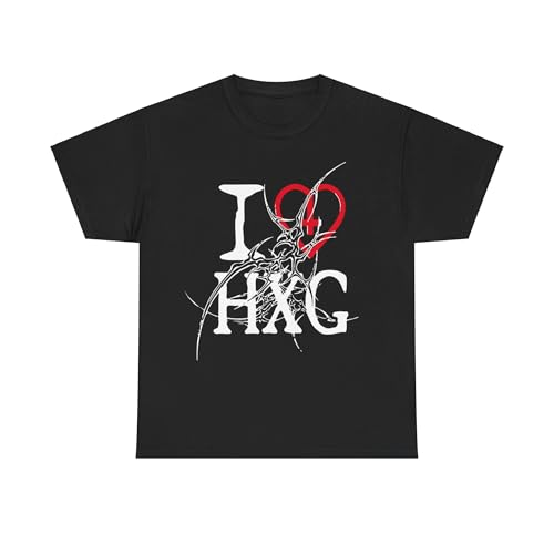 Homixide Gang I <3 HXG T-Shirts Beno! Meechie Merch Black | Amazon.com