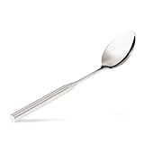 I GENIETTI Telescopic BBQ Spoon, Silver