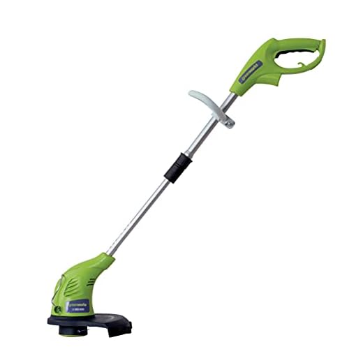 Greenworks 13-Inch 4 Amp Electric Corded String Trimmer 21212