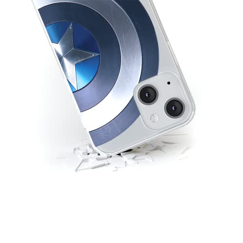 Ert Group Mobile Phone Case For Samsung S22 Original And Officially Licensed Marvel Pattern Captain America 006 Optimally Adapted To The Shape Of The Mobile Phone, Partially Transparent #TOP4