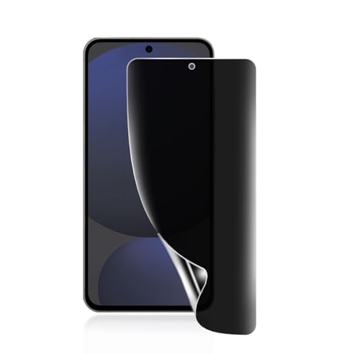 【1枚入り】Galaxy S24 FE/A55 用覗き見防止 フィルム ギャラクシー S24 FE 専用 フィルム 非ガラス TPU素材 指紋認証が可能 反射防止 浮き防止 気泡レス キズ修復 3D保護 液晶保護フィルム