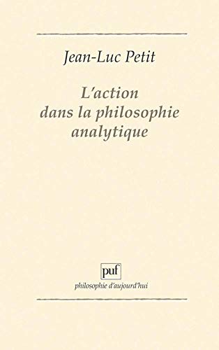 L'action dans la philosophie analytique