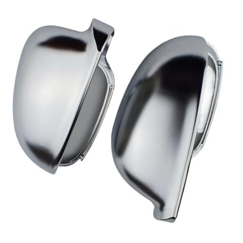 Coque de rétroviseur pour Golf 5 MK5 GTI et Passat B5.5 - Deux coques extérieures chromé brillant