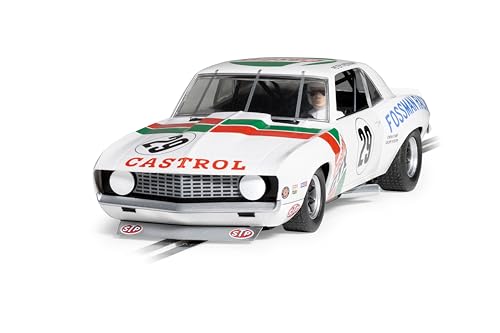 Scalextric Cars, C4643 Chevrolet Camaro Castrol Racing Trans Am 1971, Toy Slot Car for use with Race Tracks and Set - Image 4