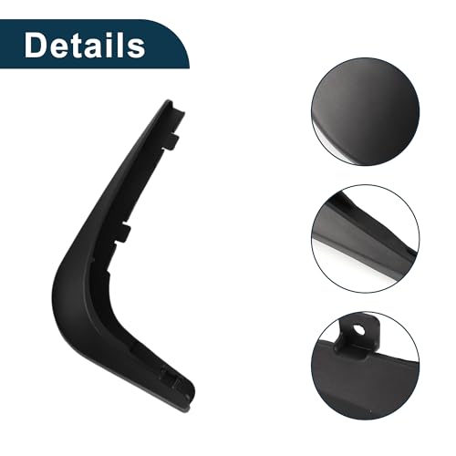 Image of Mud Flaps Splash Guards for Porsche Panamera 2017-2022 W /Mount Accessories Mud Guards Front and Rear 1 Set