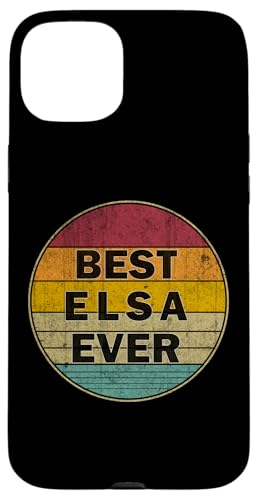 �p�[�\�i���C�Y���ꂽ���O Elsa I love Elsa ���g���r���e�[�W�X�^�C�� �X�}�z�P�[�X iPhone 15 Plus �p