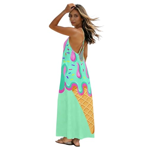 Robe caraco dos ouvert sans manches pour femme au style dos nu aérien taille M