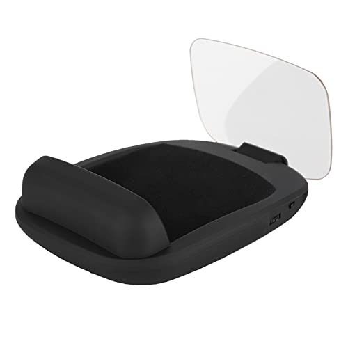 HUD Car, Large Screen, Overspeed Alarm, Speed, Rotation Rate, Fuel Consumption Display, for All Cars 11V 18V